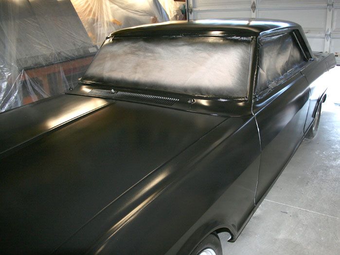 flat black nova??? lets see em! Chevy Nova Forum